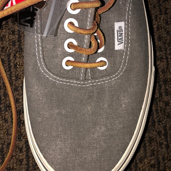 VANS OFF THE WALL GRAY SHOES size 9 men’s 10 women - Picture 2 of 8